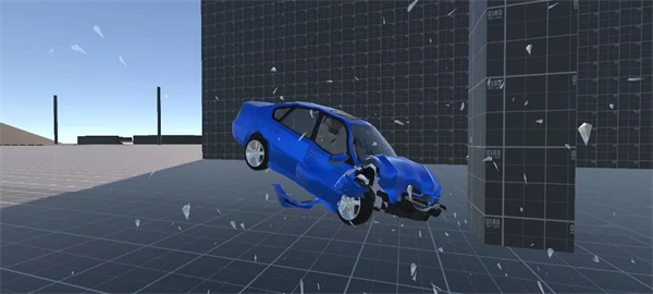 汽车碰撞实验室7723