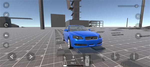 汽车碰撞实验室7723