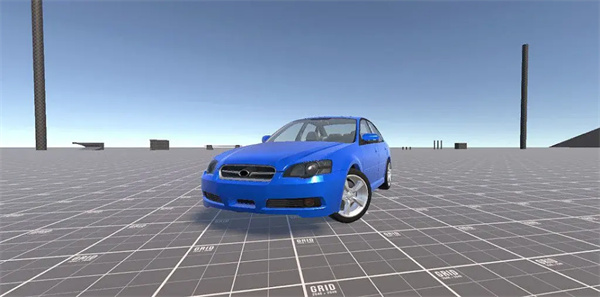 汽车碰撞实验室7723