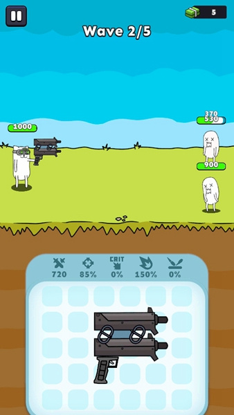 枪神英雄破解版