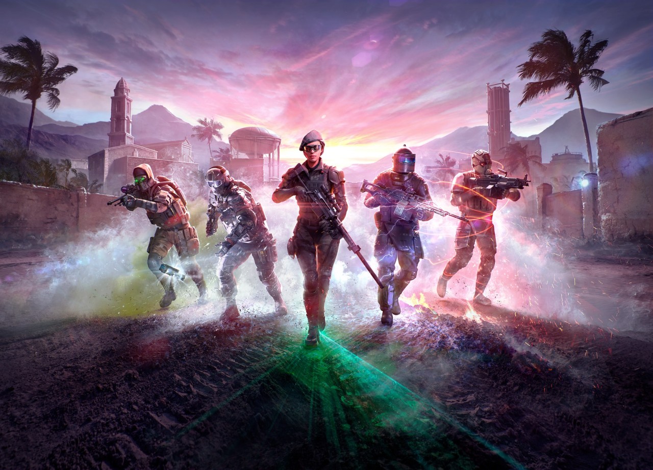 竞技场射击游戏哪些人气高