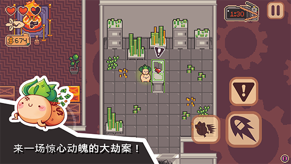 大头菜大闹银行