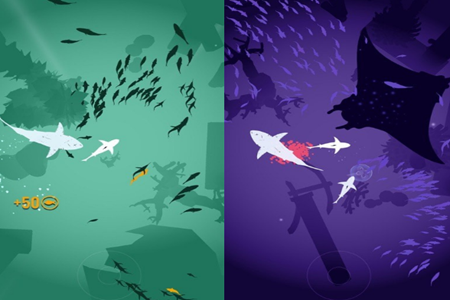 深海鱼群游戏