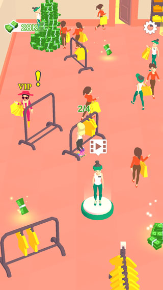 我的时装店游戏