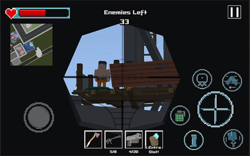 像素狙击手(Sniper Shooter Blocky Hitman)