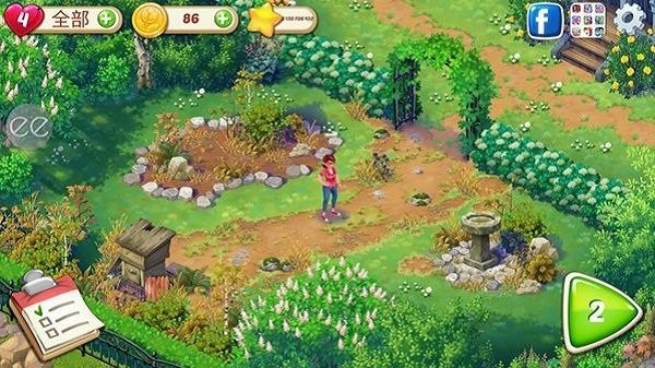 莉莉的花园手机版(Lilys Garden)