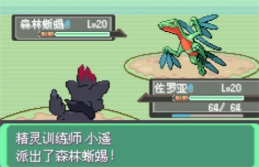 口袋妖怪漆黑的魅影