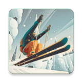 高山滑雪模拟器