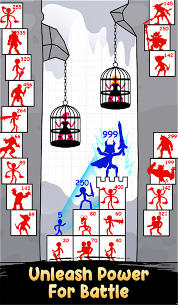 火柴人英雄塔防破解版