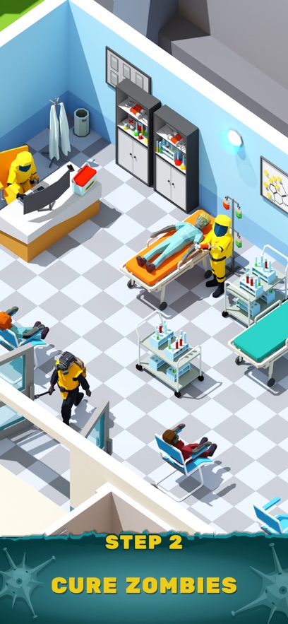 僵尸医院大亨破解版