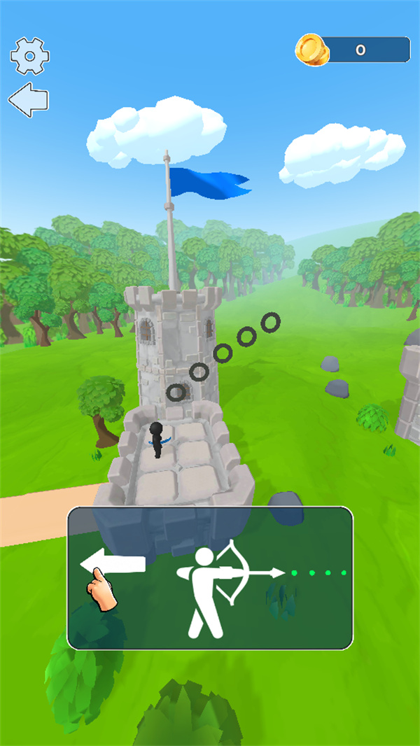 融合弓箭手免广告