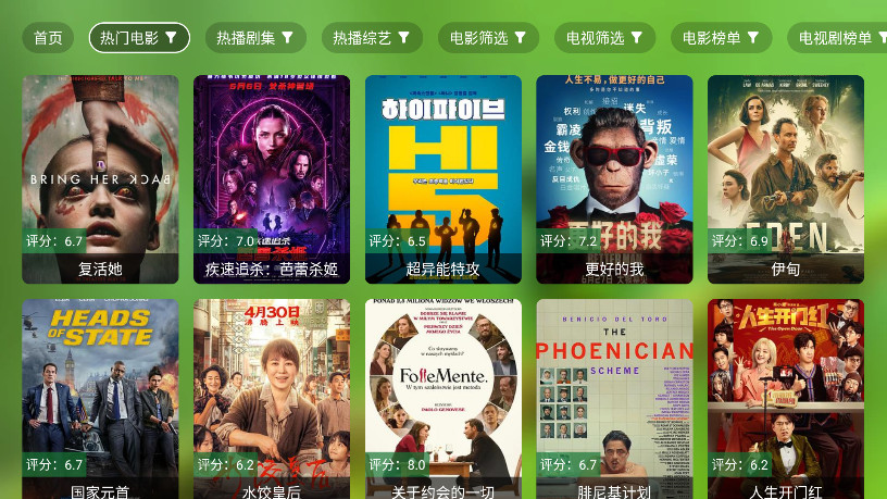 幸福年年影视TV盒子