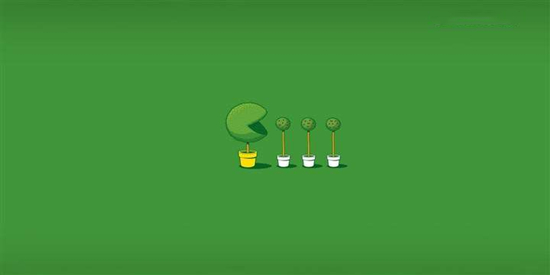 画面简约的游戏