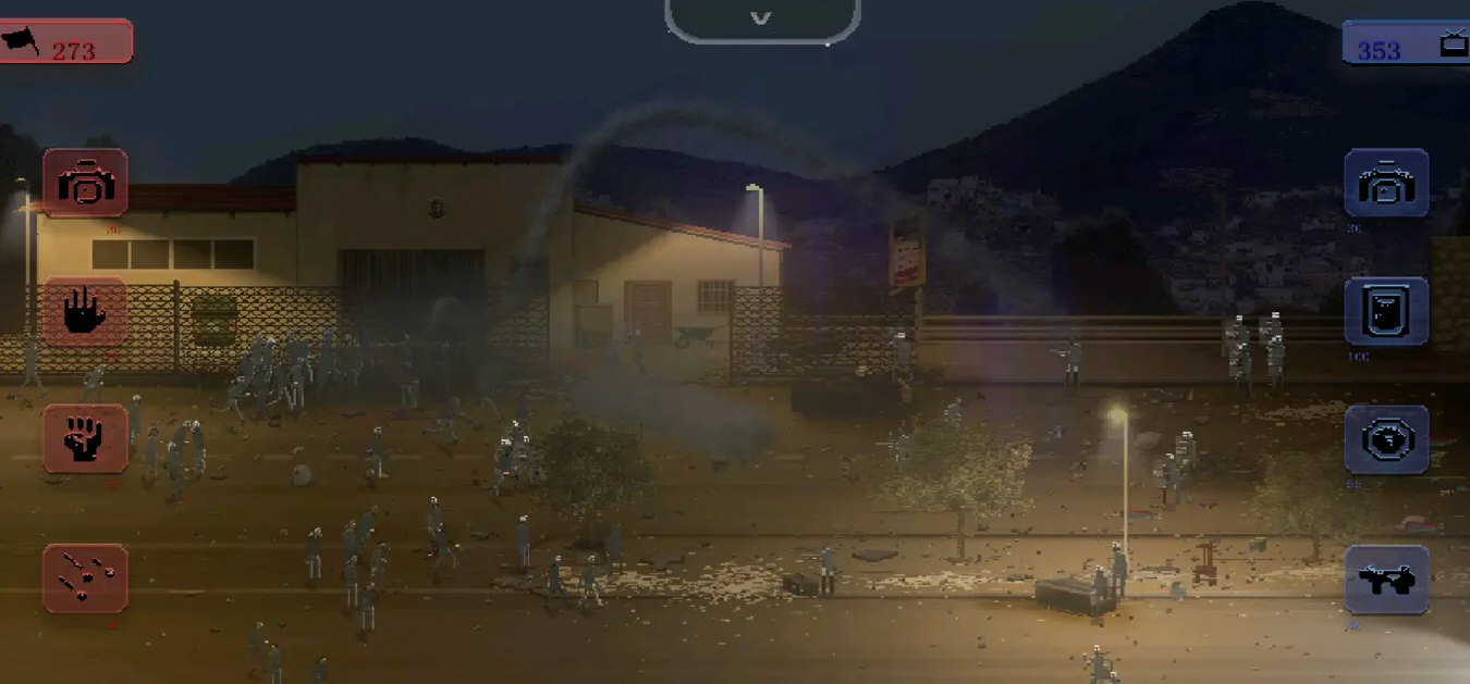 暴乱动荡中文版