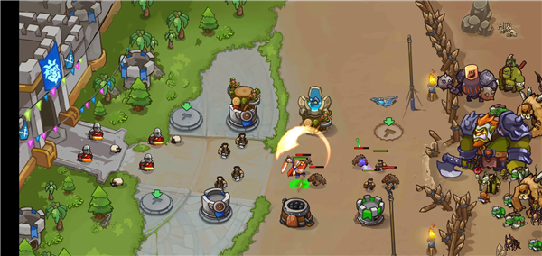 王国防御战争前线破解版