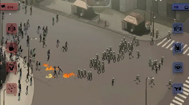 暴乱动荡中文版