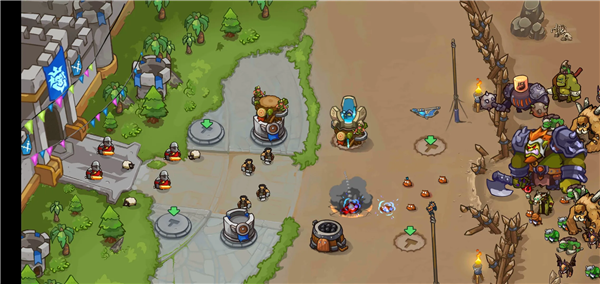 王国防御战争前线破解版