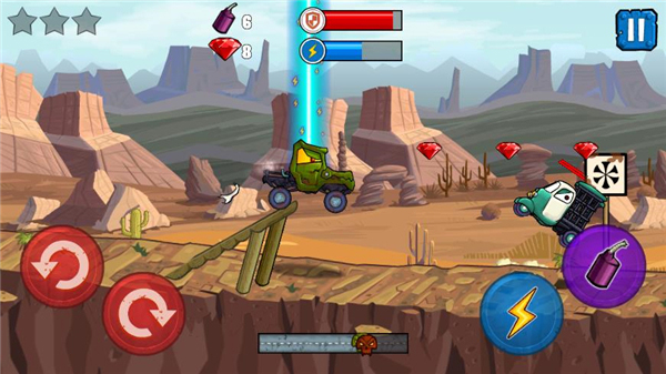 汽车吃汽车3最新破解版