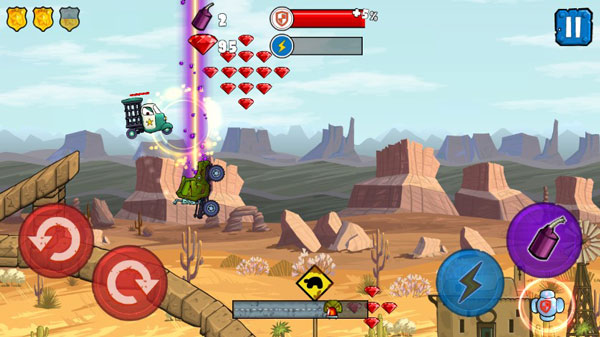 汽车吃汽车3最新破解版