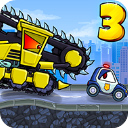 汽车吃汽车3最新破解版