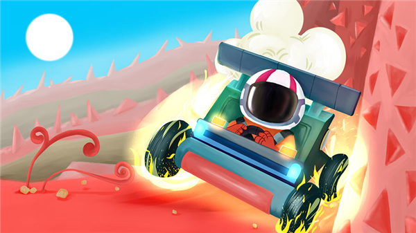 暴爽疯狂赛车(作弊菜单)