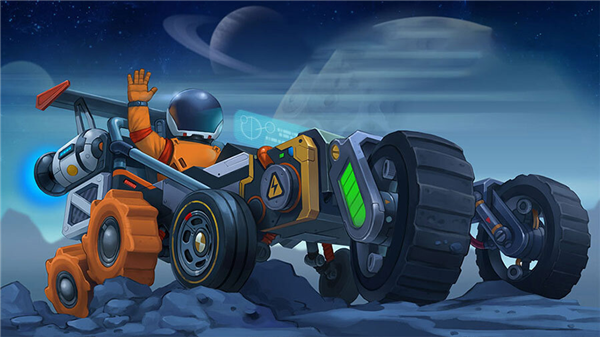 暴爽疯狂赛车(作弊菜单)