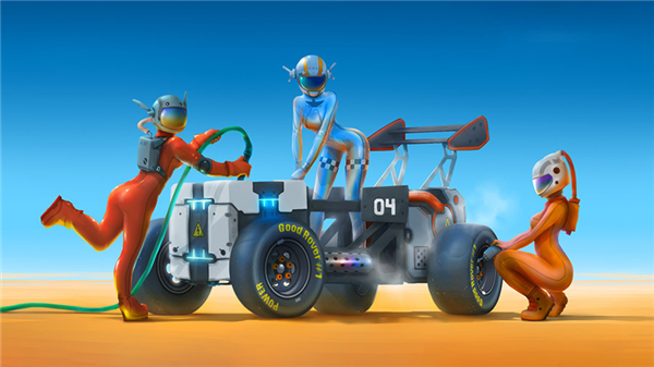 暴爽疯狂赛车(作弊菜单)