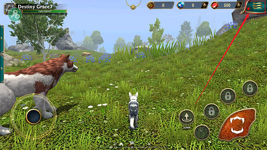 狼传说家园与爱心内置修改器