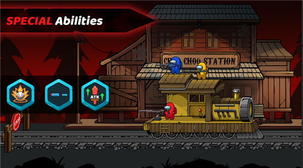 查尔斯小火车生存射击