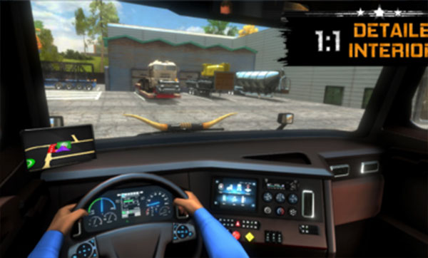 美国卡车模拟器