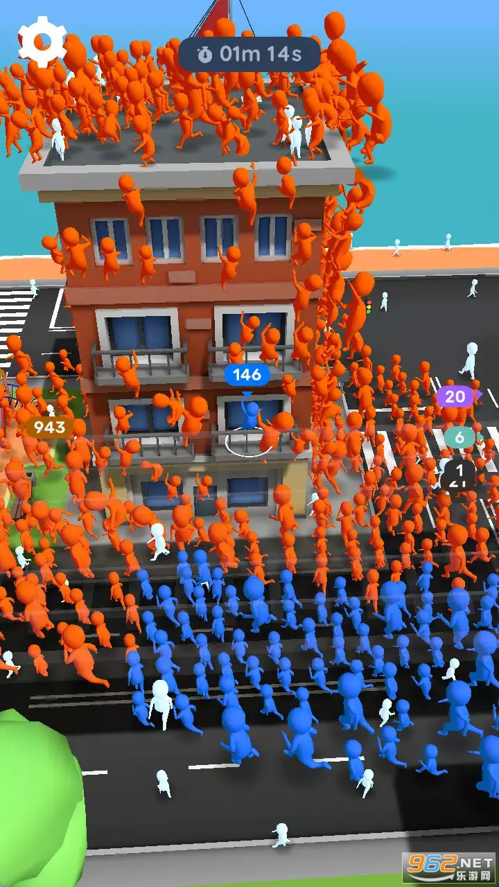 城市人群破解版