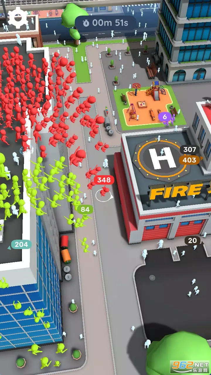 城市人群破解版