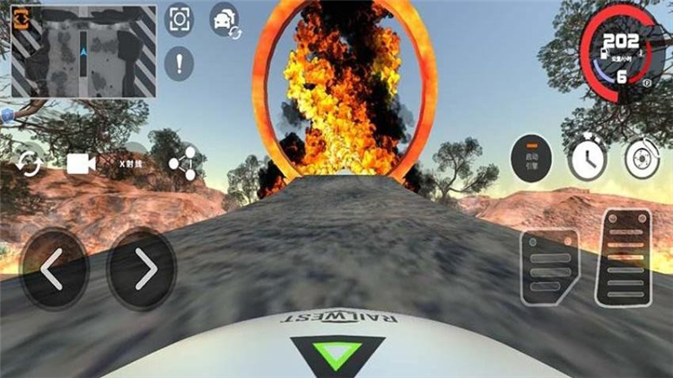 车祸模拟大乱斗游戏宣传图