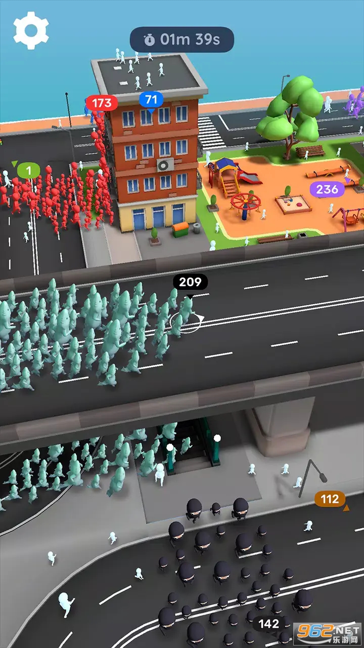 城市人群破解版