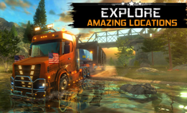 美国卡车模拟器
