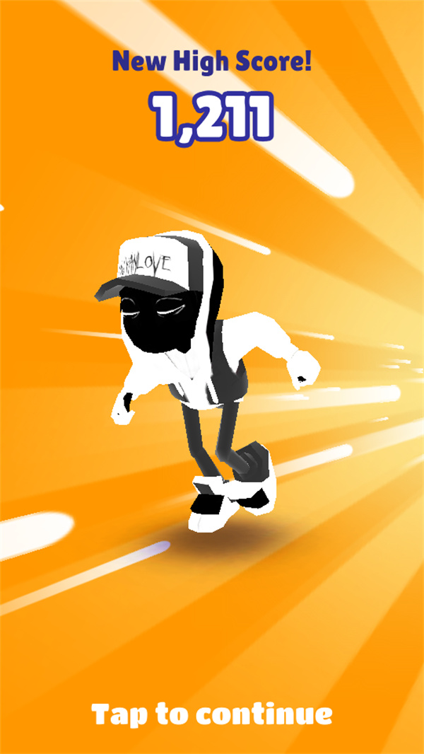 地铁跑酷超级黑白水下城定制版