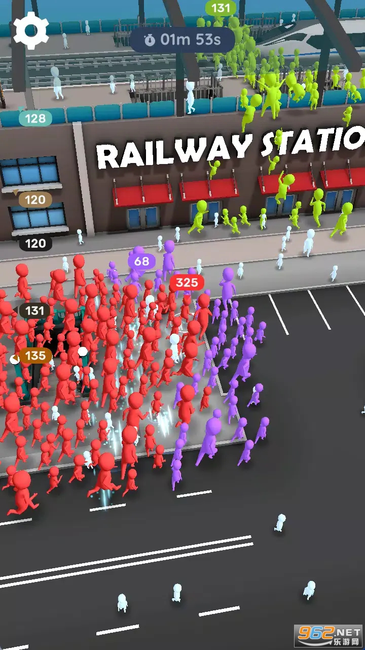 城市人群破解版