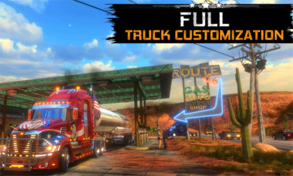美国卡车模拟器