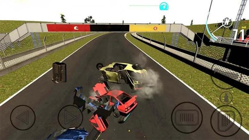 车祸模拟大乱斗