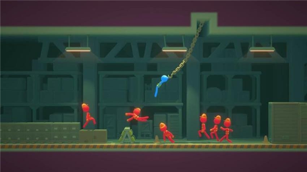 火柴人躲猫猫游戏