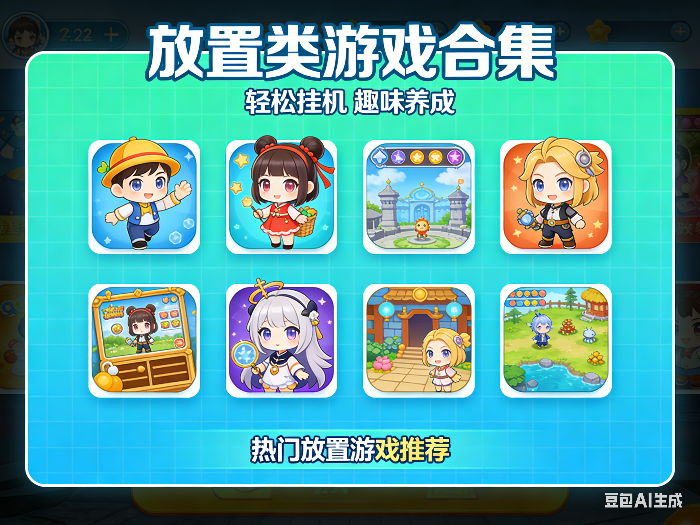 放置类游戏破解版