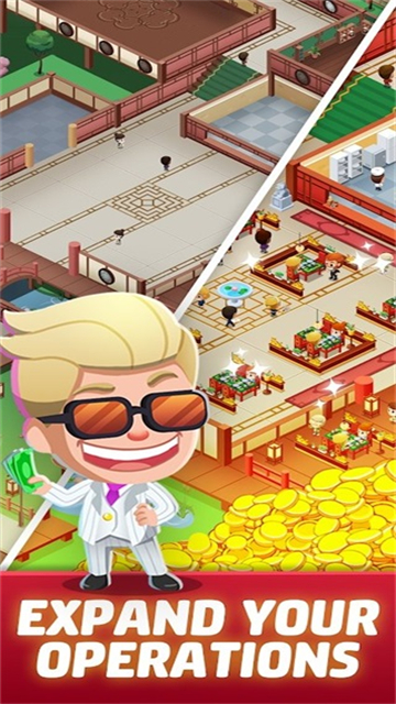 空闲餐厅大亨破解版