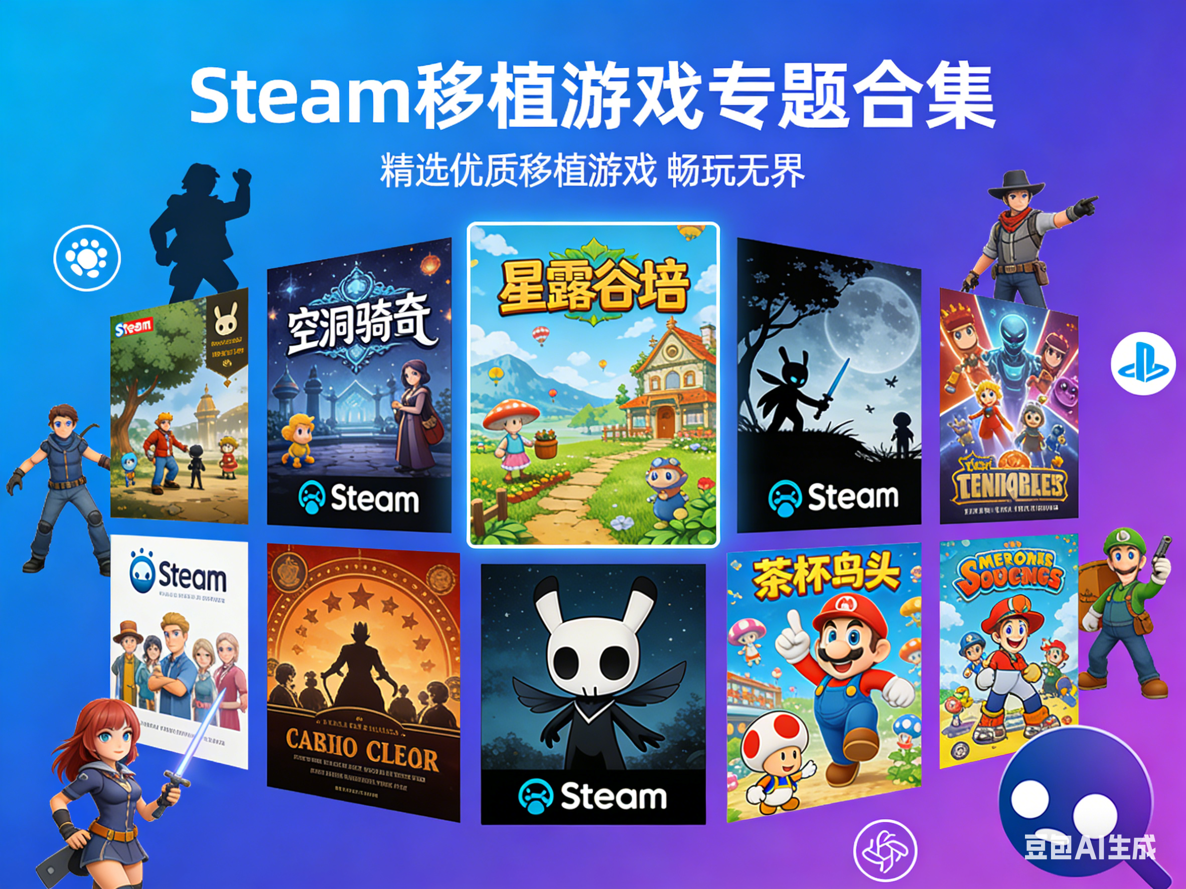 steam移植游戏大全免费