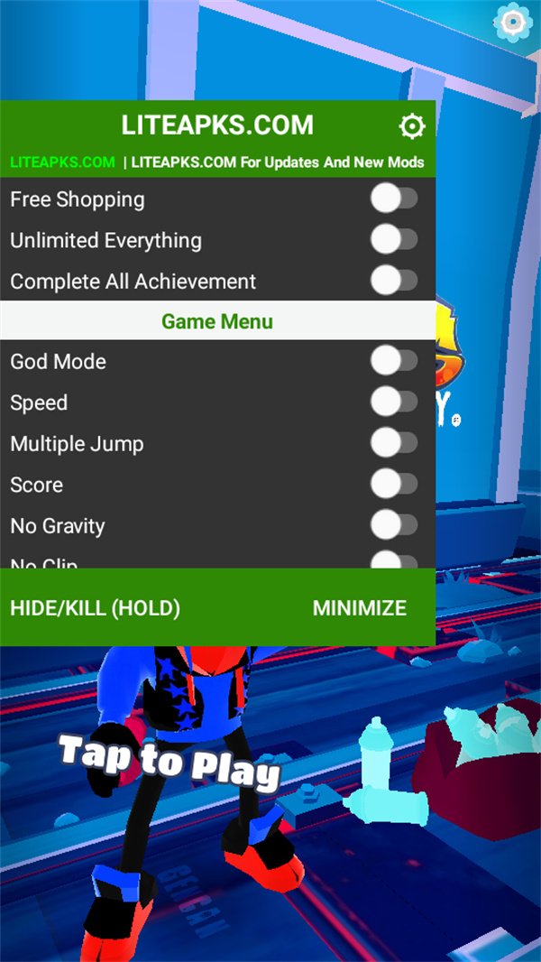 地铁跑酷根灿魔改夏威夷