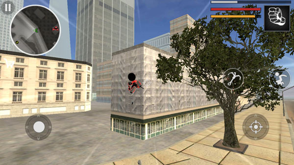 火柴蜘蛛侠英雄1