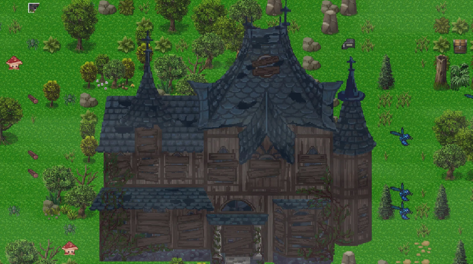 生存RPG4闹鬼庄园