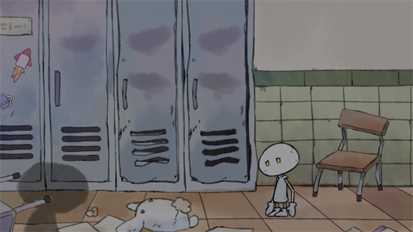 我走进储物柜门之后发生的事情