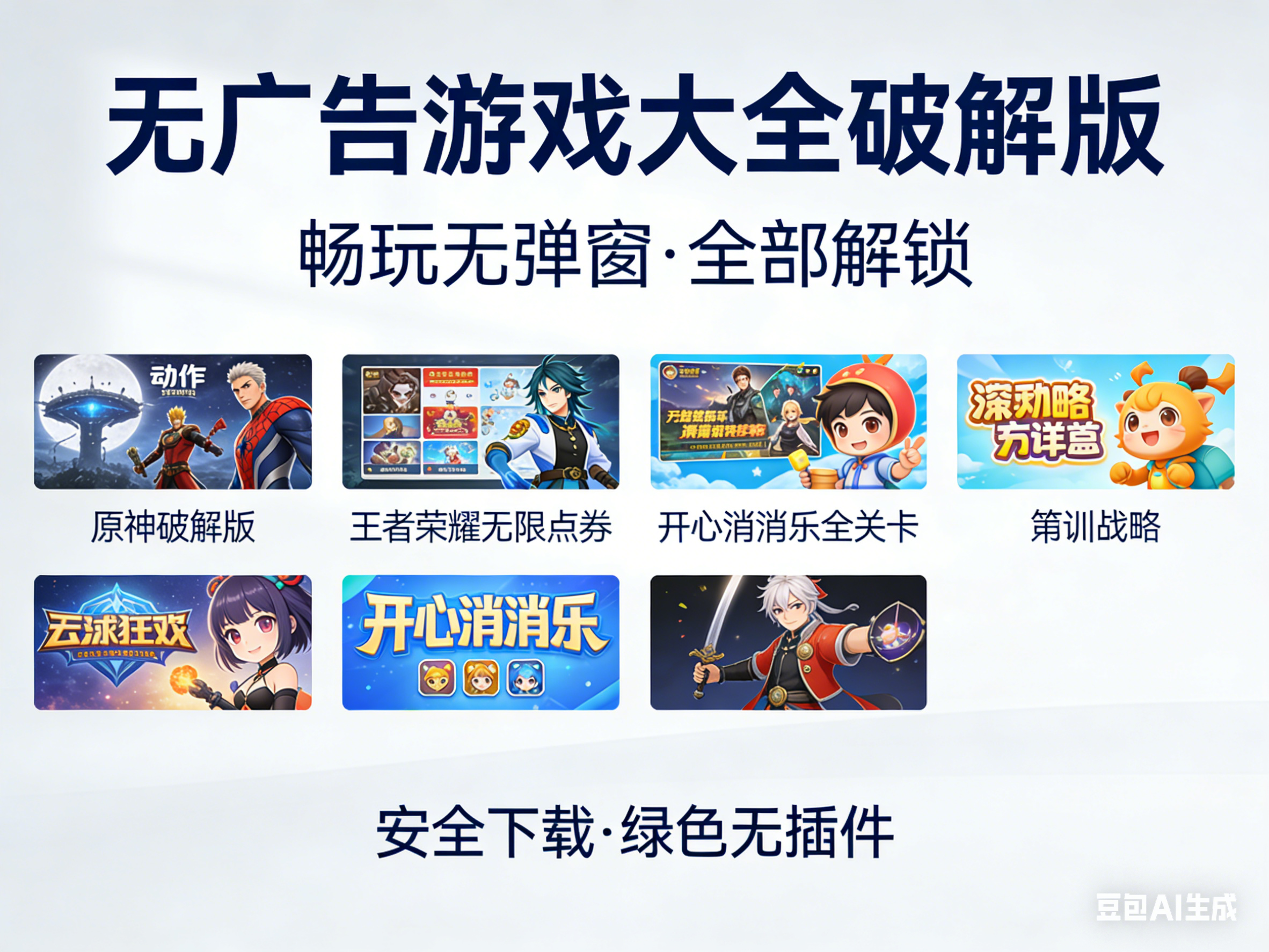 无广告游戏大全破解版