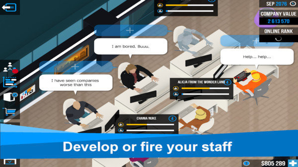 创业公司模拟器中文版