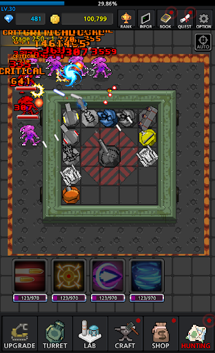 种植炮塔破解版